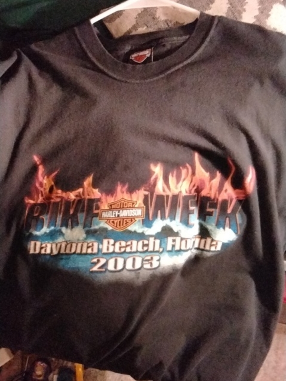 Harley-Davison Bike Week 2003 Daytona Beach Florida